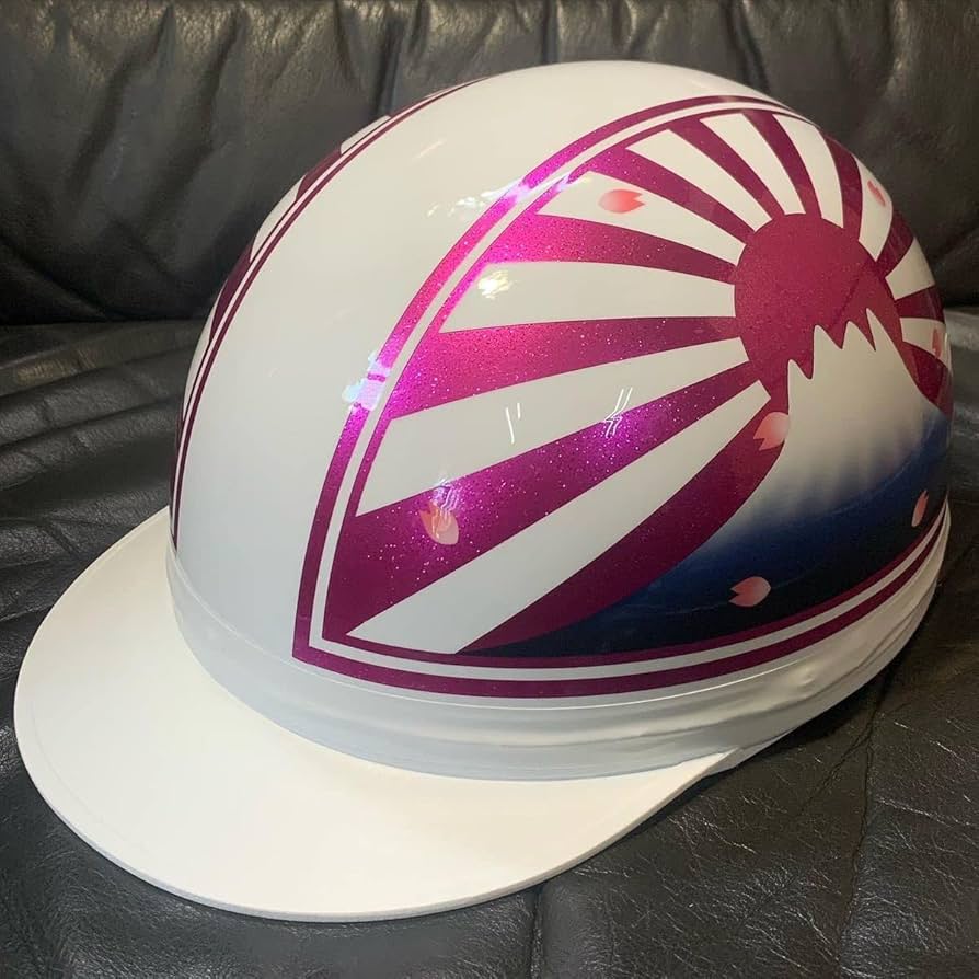 Amazon.co.jp: カスタムコルク コルク半 富士日章 桜吹雪 ホワイト