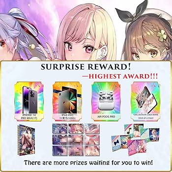 Amazon.co.jp: ADILAIDUN 女神物語TCGコレクションカード 20枚 女神