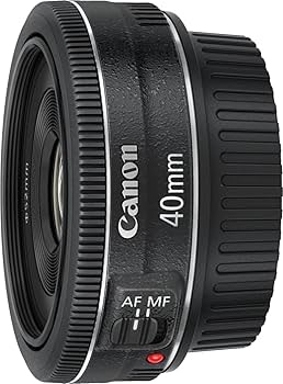 Amazon | Canon 単焦点レンズ EF40mm F2.8 STM フルサイズ対応