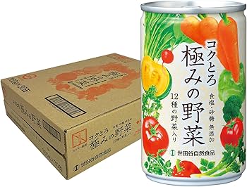 Amazon.co.jp: 世田谷自然食品 コクとろ 極みの野菜 12種の野菜入り