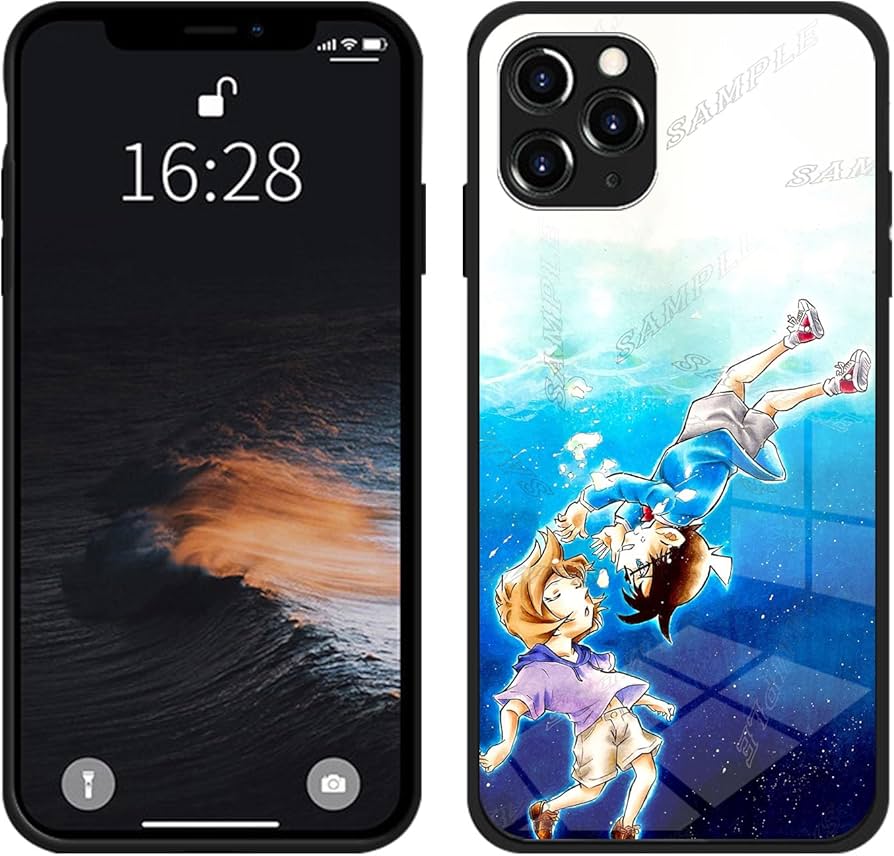 Amazon.co.jp: コナン スマホ ケース iphone11pro ケース スマホカバー