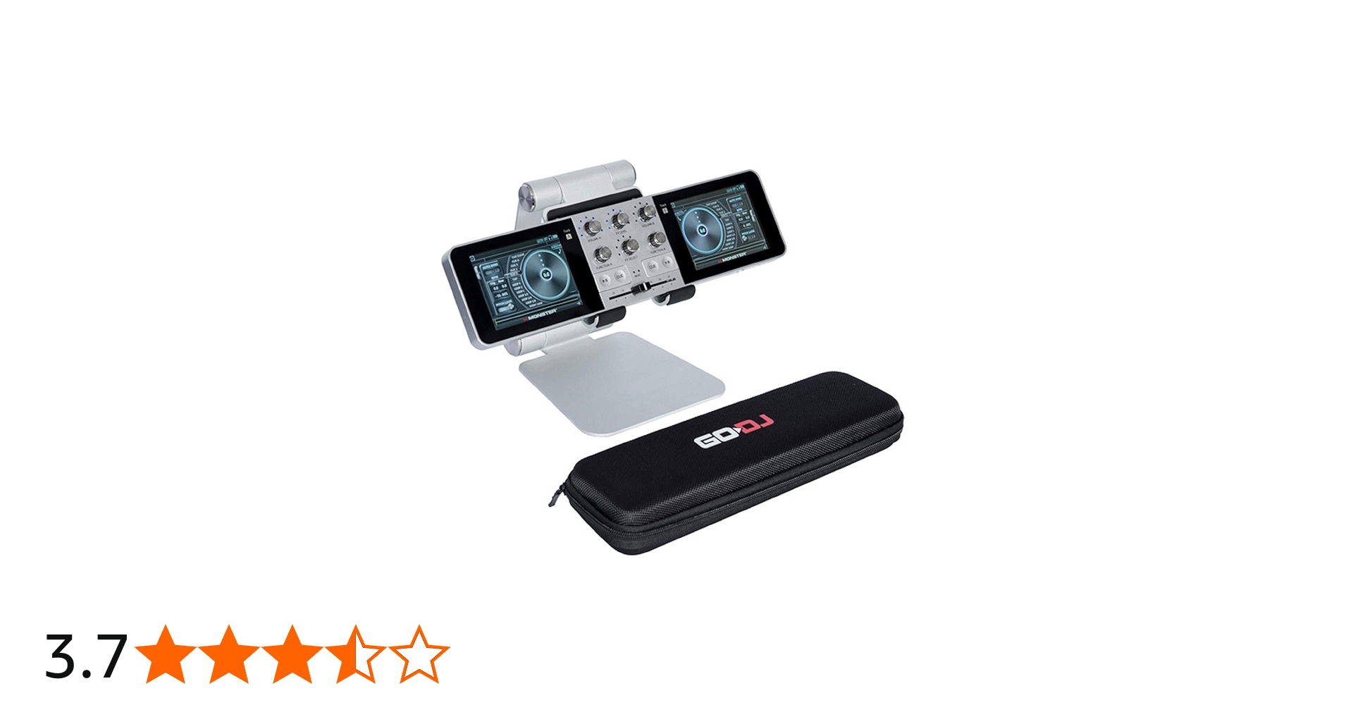 Amazon.co.jp: MONSTER GODJ Portable, Stand-Alone DJ System and