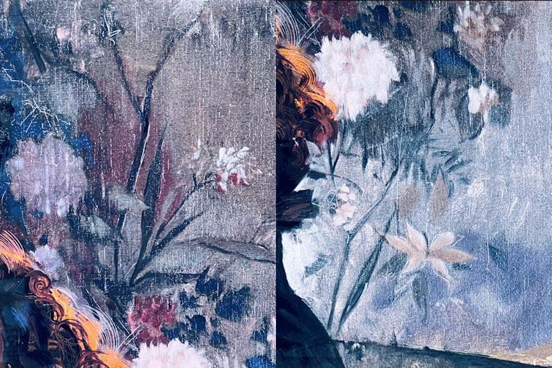 Amazon.co.jp: 503592 シルクスクリーン リャド 作 「カロリーナ