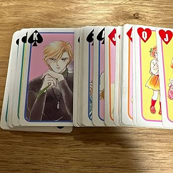 Amazon.co.jp: □ □ちゃおオリジナル オールスター トランプ 1990年