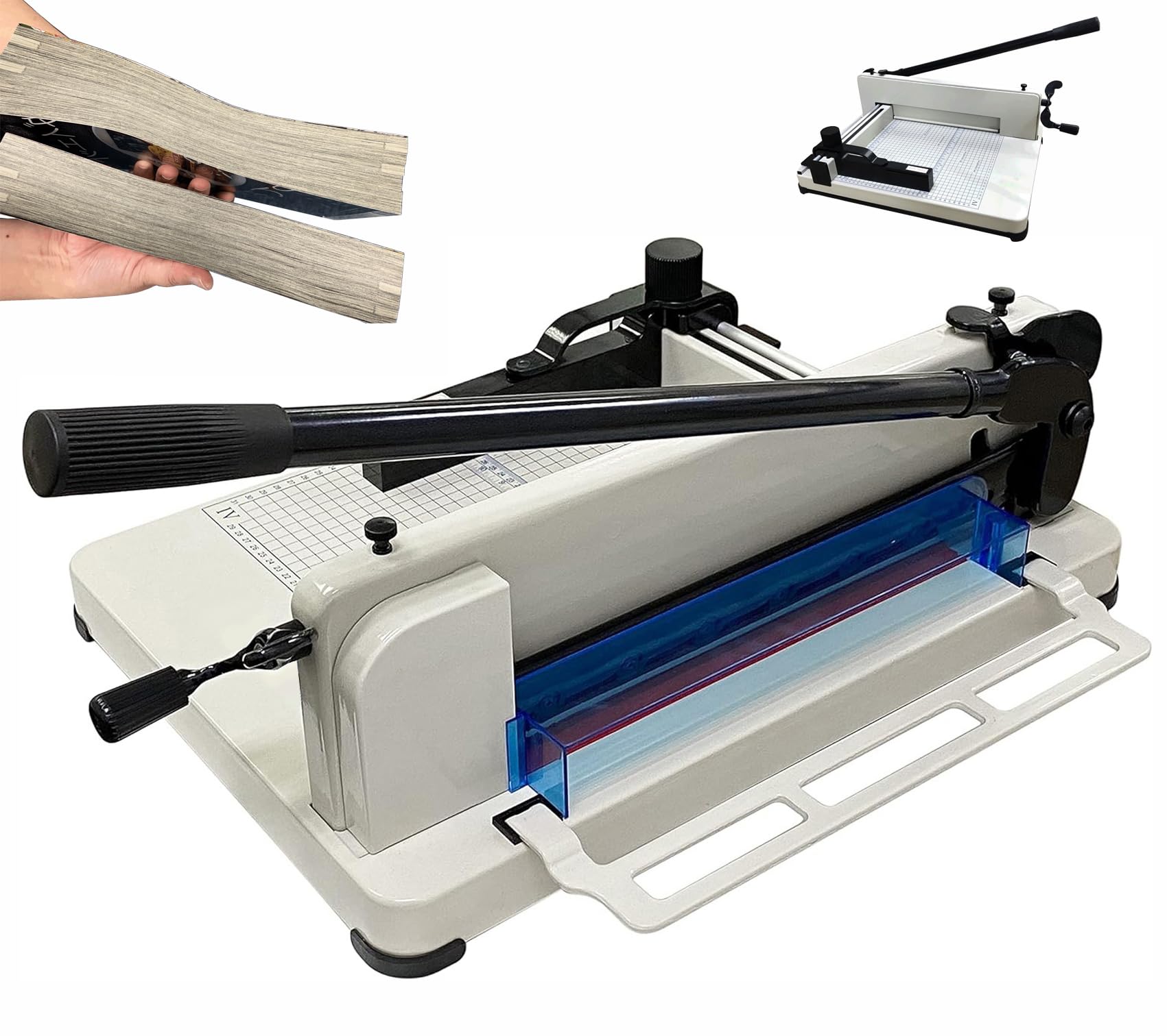 Amazon.co.jp: 裁断機 A4 大型 業務用 ペーパーカッター ベージュ 約