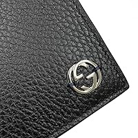 Amazon.co.jp: [グッチ] 長財布 インターロッキングG レザー ブラック