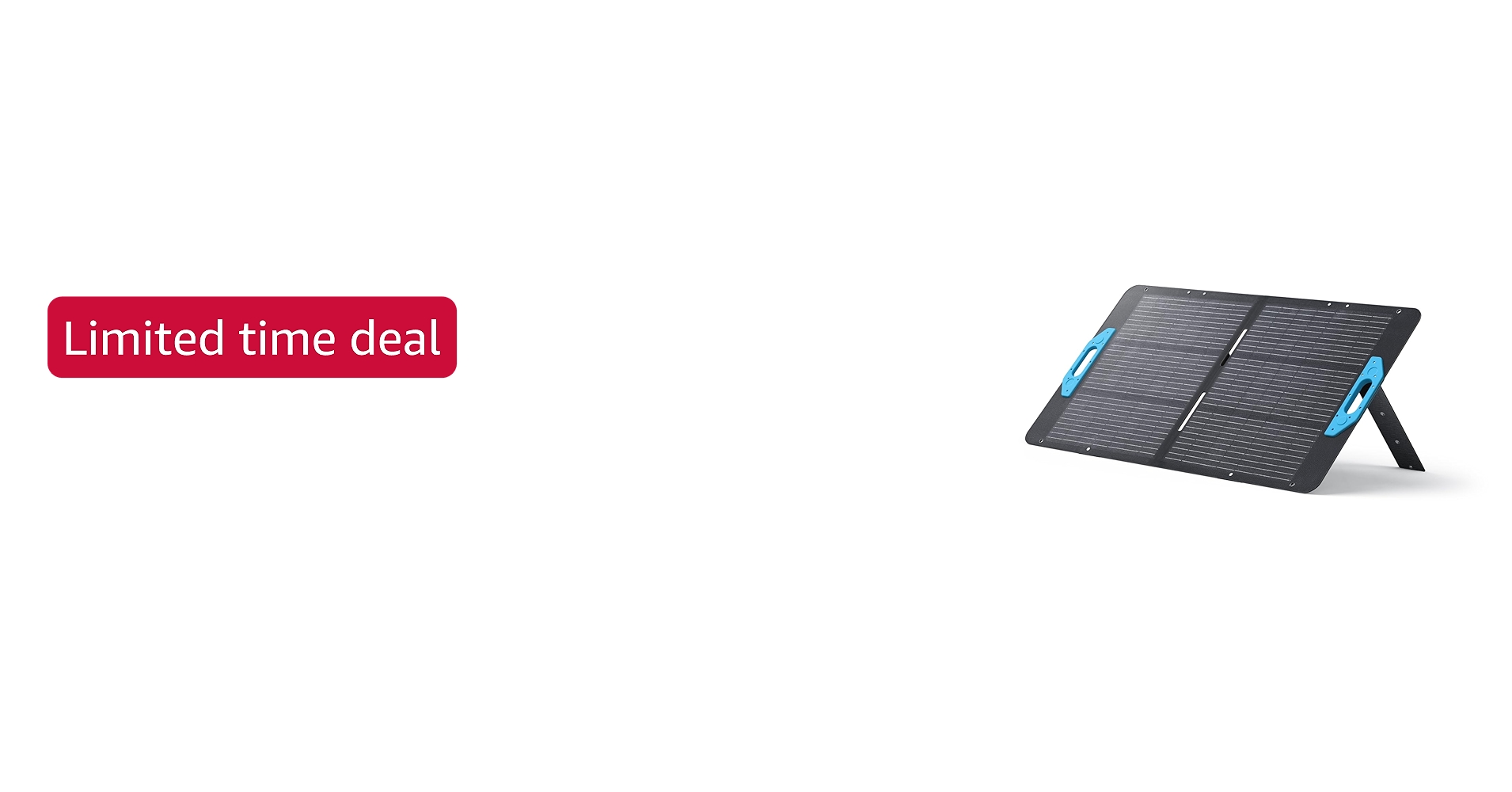 Amazon.com : Anker SOLIX PS100 Solar Panel with Adjustable