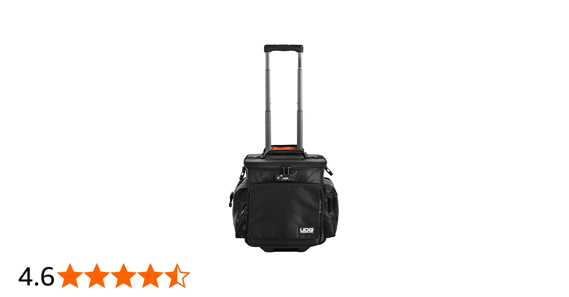 Amazon.co.jp: UDG Ultimate SlingBag Trolley DeLuxe Black, Orange