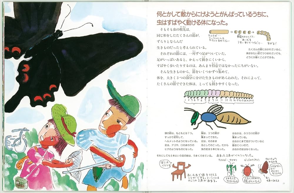 虫の生きかたガイド (たくさんのふしぎ傑作集) | 澤口 たまみ, あべ