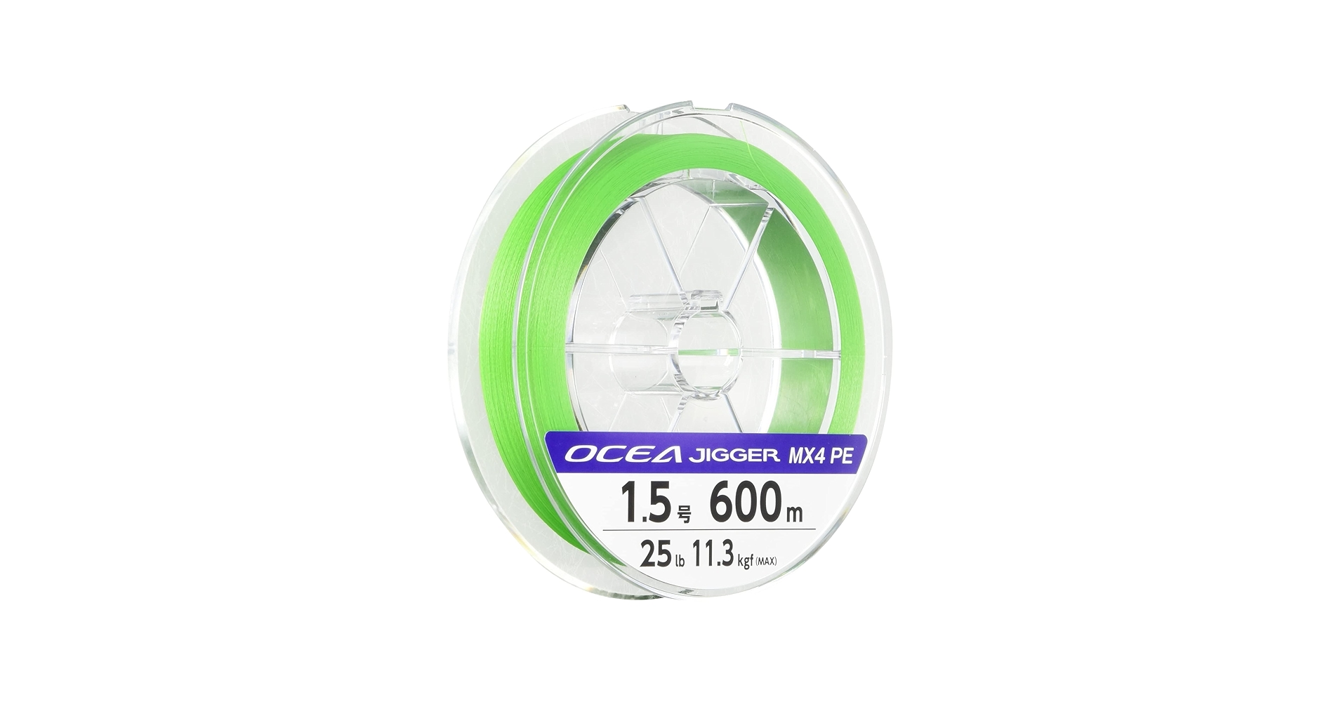 Amazon.co.jp: シマノ(SHIMANO) PEライン オシア ジガー MX4 600m 1.5