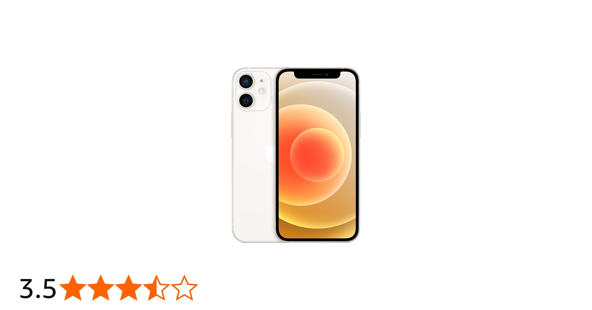 Amazon | 【整備済み品】 Apple iPhone 12 mini 128GB ホワイト SIM