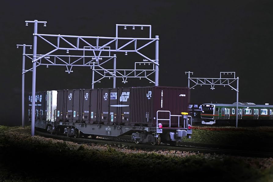 Amazon.co.jp: KATO Nゲージ コキ106+107 コンテナ無積載 10両セット