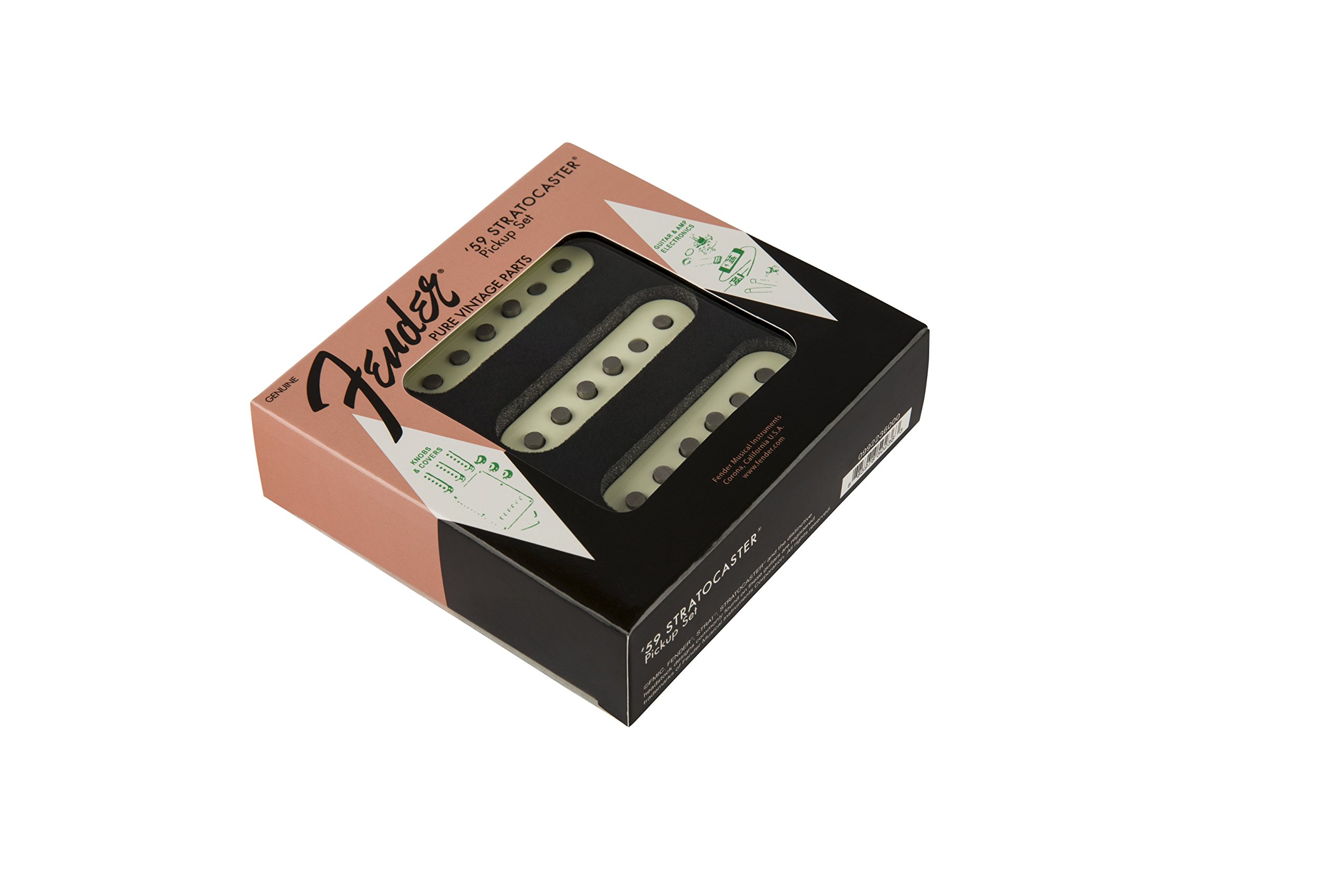 Amazon.com: Fender Pure Vintage '59 Strat Pickup Set : Musical
