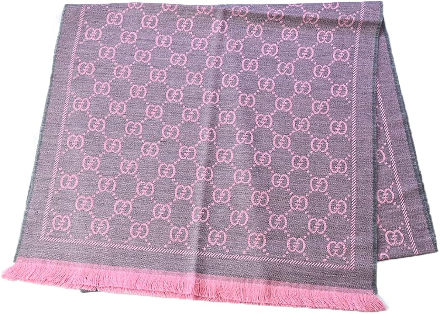 Amazon | [グッチ] 厚手ストール マフラー メンズ レディース GG柄