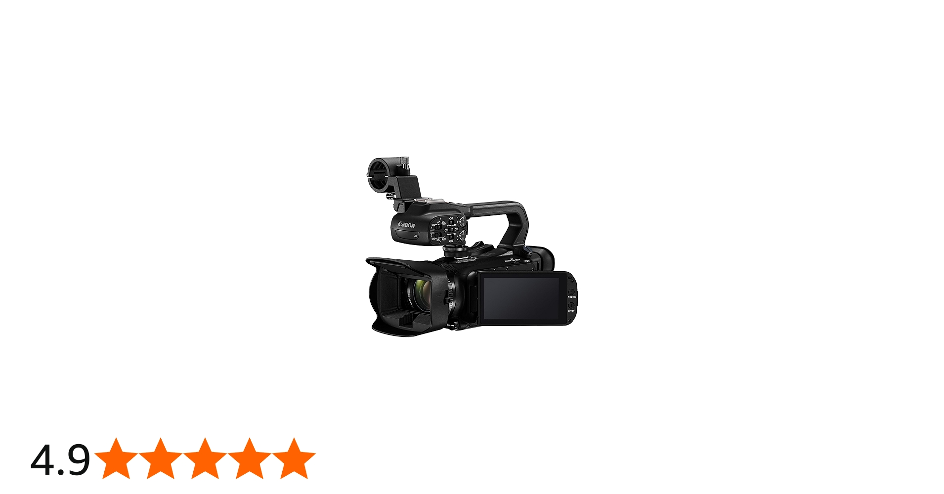 Amazon | Canon XA65 Pro ビデオカメラ 1/2.3インチ 4K UHD CMOS