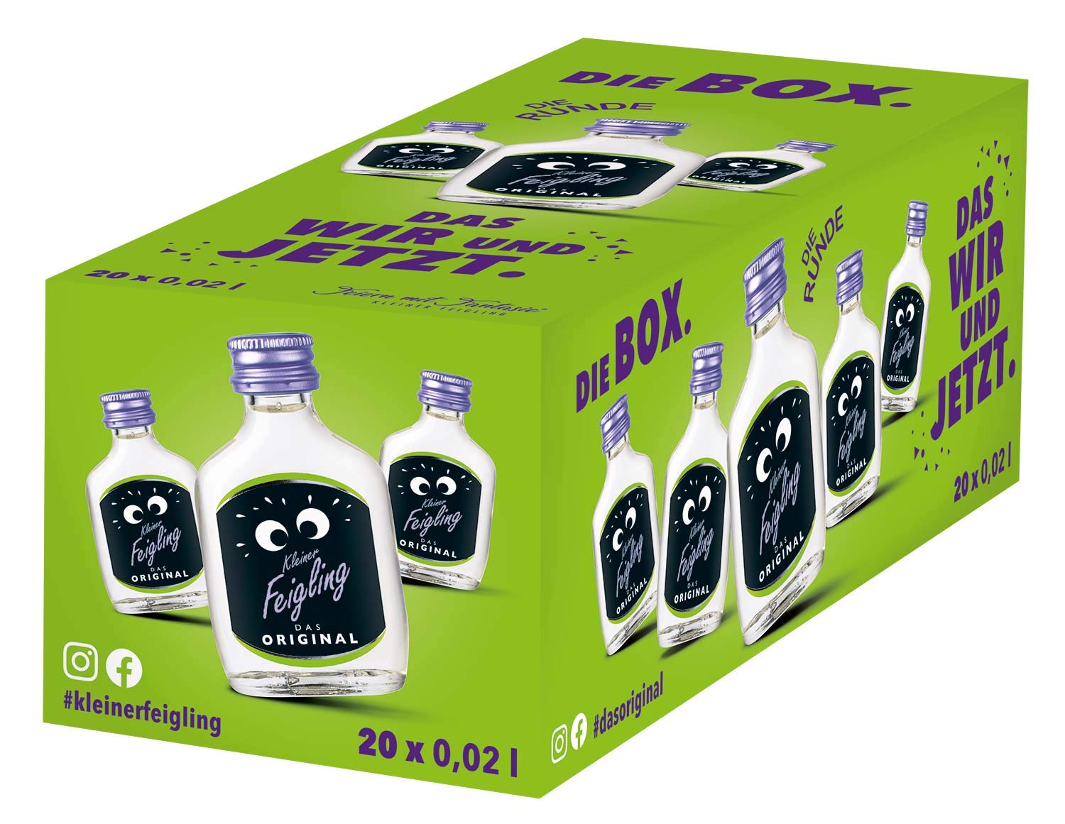 Amazon.co.jp: リキュール クライナーファイグリング オリジナル 20ml