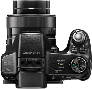 Amazon.com : Sony Cyber-Shot DSC-HX100V 16.2 MP Exmor R CMOS