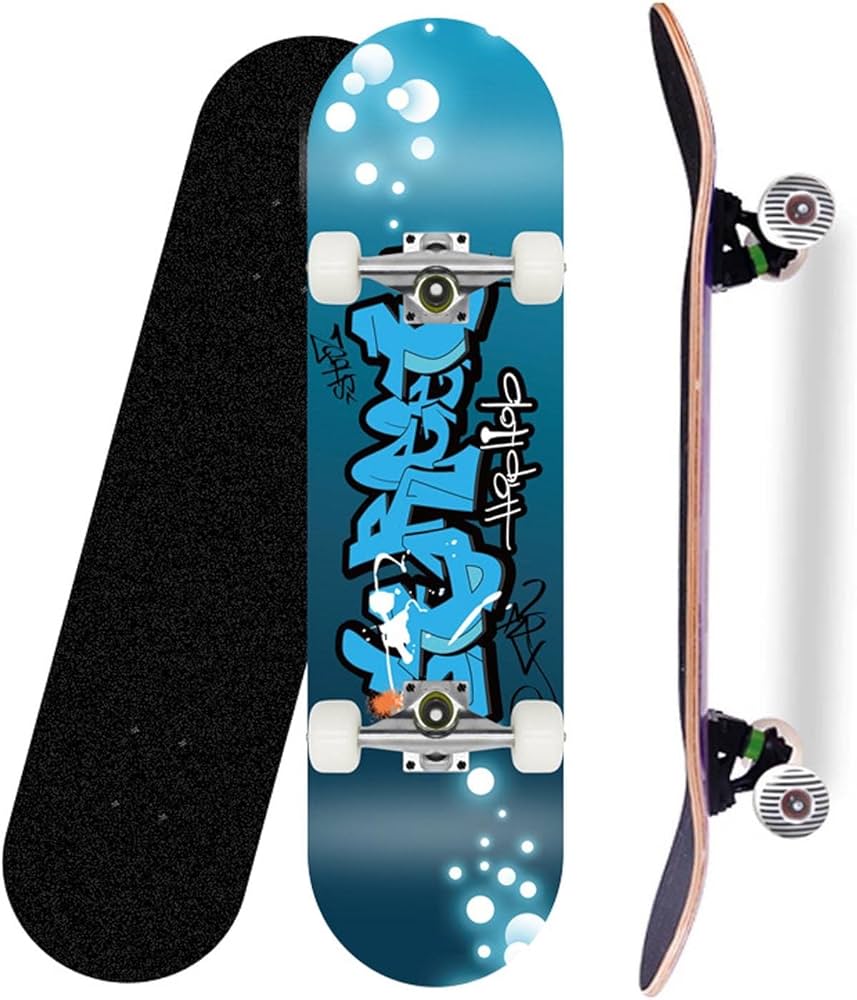 Amazon.co.jp: スケボー コンプリート/スケートボード 完成品/メープル