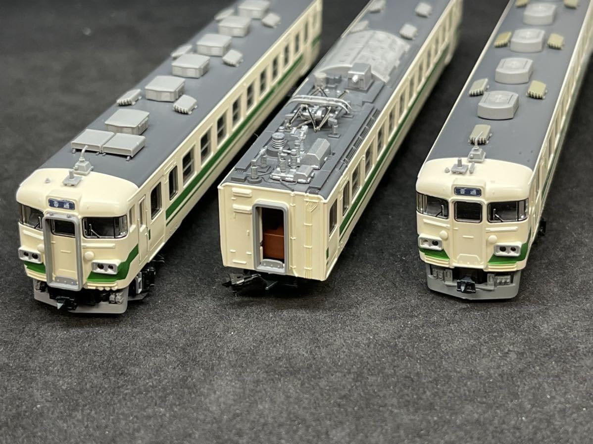 Amazon | 超ジャンク トミックス 92363 92364 JR 455系 電車 東北色