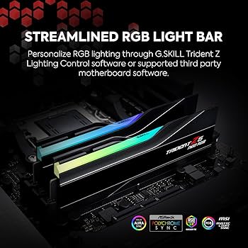 G.SKILL Trident Z5 Neo RGB Series DDR5 RAM (AMD Expo & Intel XMP