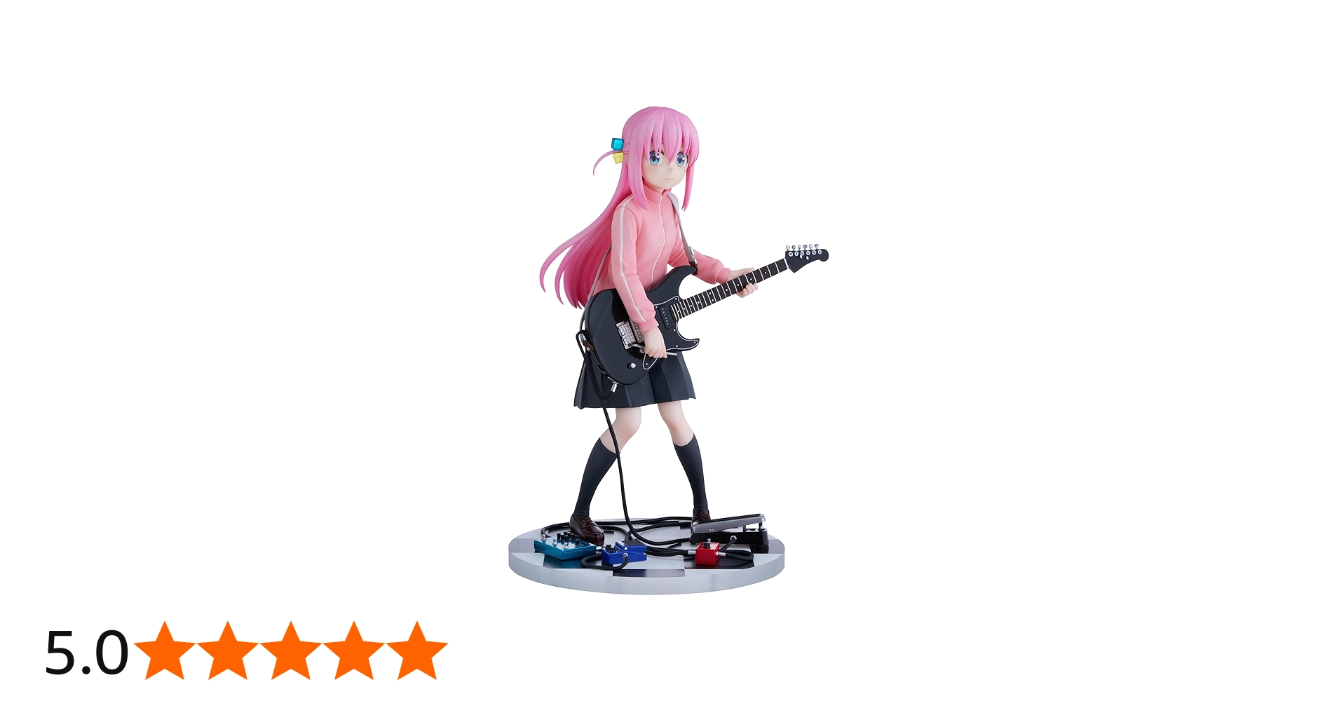 Amazon | フリュー ぼっち・ざ・ろっく! 後藤ひとり 1/7スケール PVC製