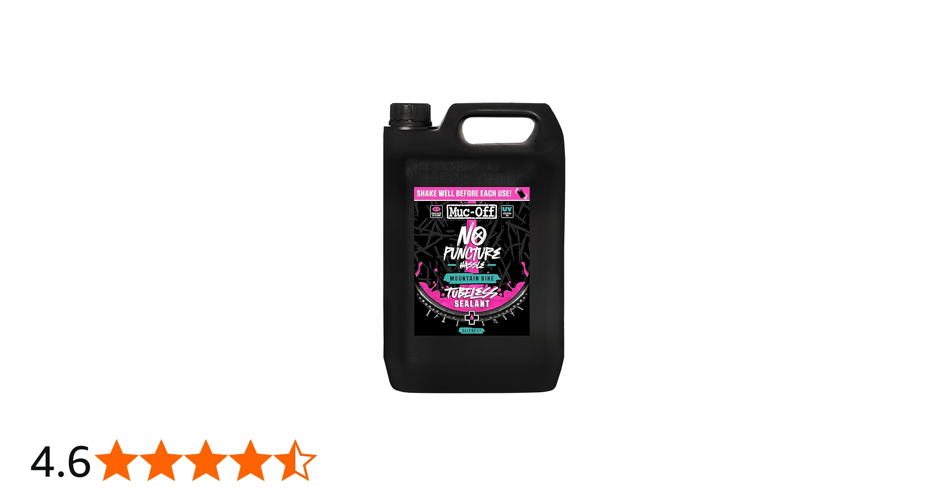 Amazon | Muc-Off(マックオフ) NO PUNCTURE HASSLE TUBELESS 5L | Muc