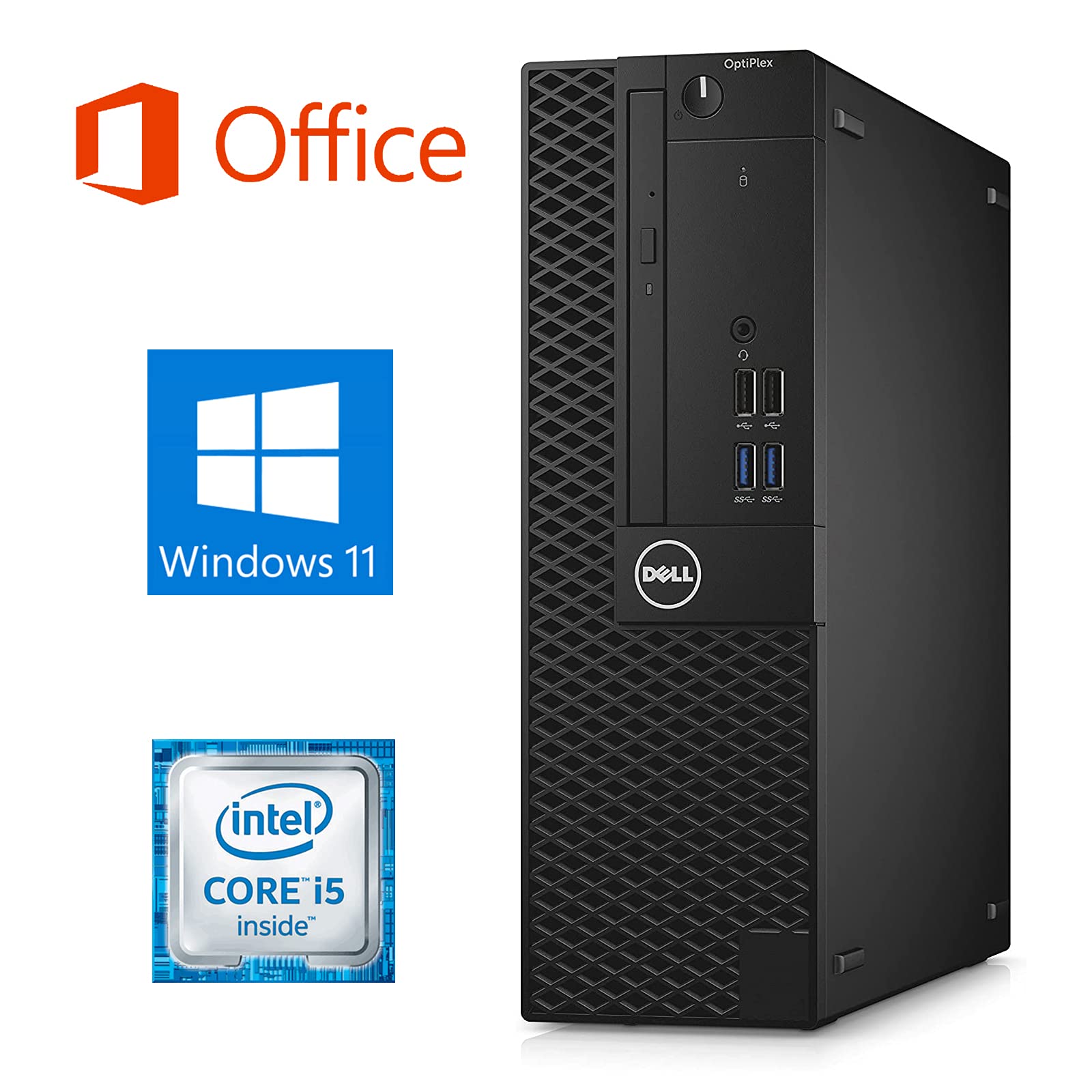 Amazon.co.jp: 【整備済み品】 DELL デスクトップPC 3040/Win 11 Pro
