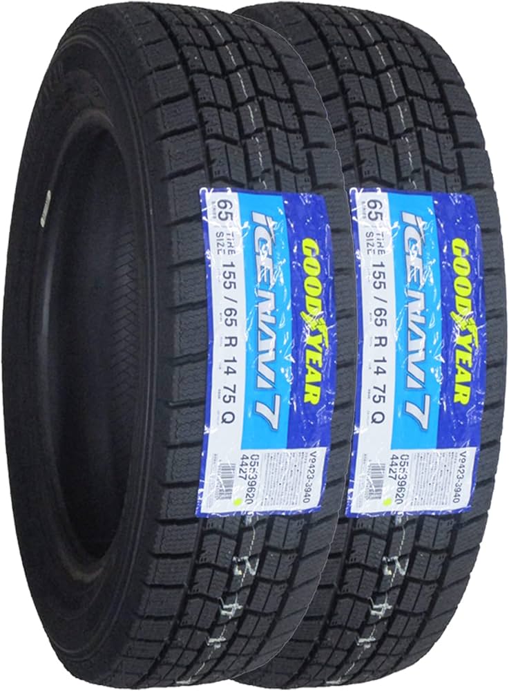 Amazon.co.jp: グッドイヤー(GOODYEAR) スタッドレスタイヤ ICE NAVI7