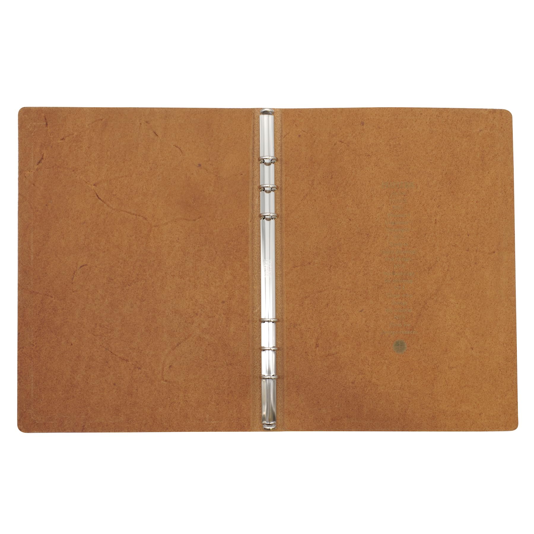 Amazon.co.jp: A5サイズ プロッター プエブロ リング径11mm【ベージュ