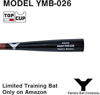 Amazon | オンライン限定 ヤナセ YMB-026 硬式 複合バット 合竹 打球部