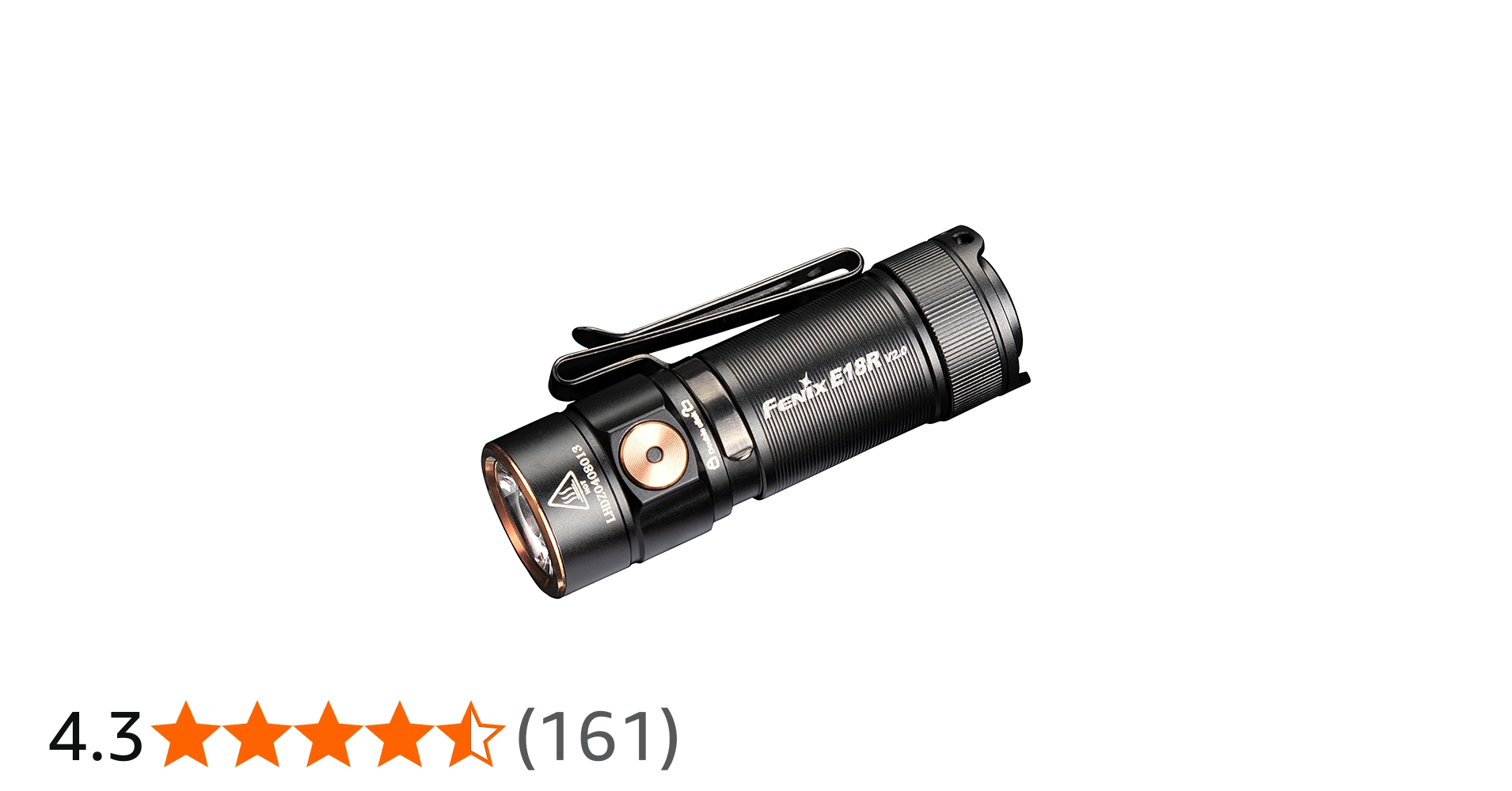 Amazon.co.jp: Fenix E18R V2.0 フラッシュライト EDC コンパクト 最大