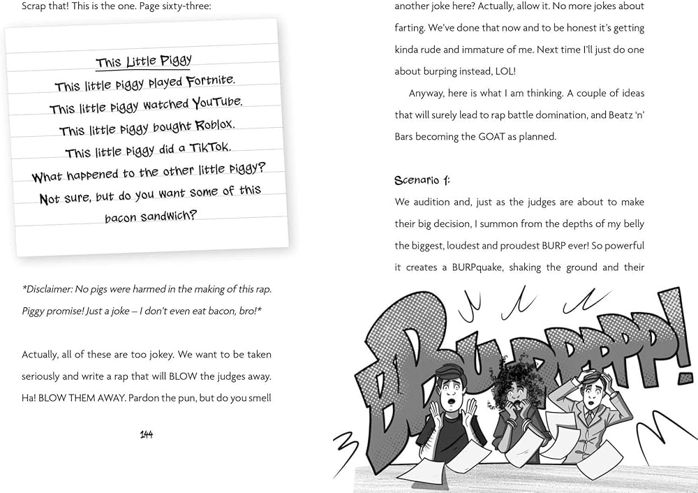 Gallery Kids The Adventures of Rap Kid A hilarious, high-energy