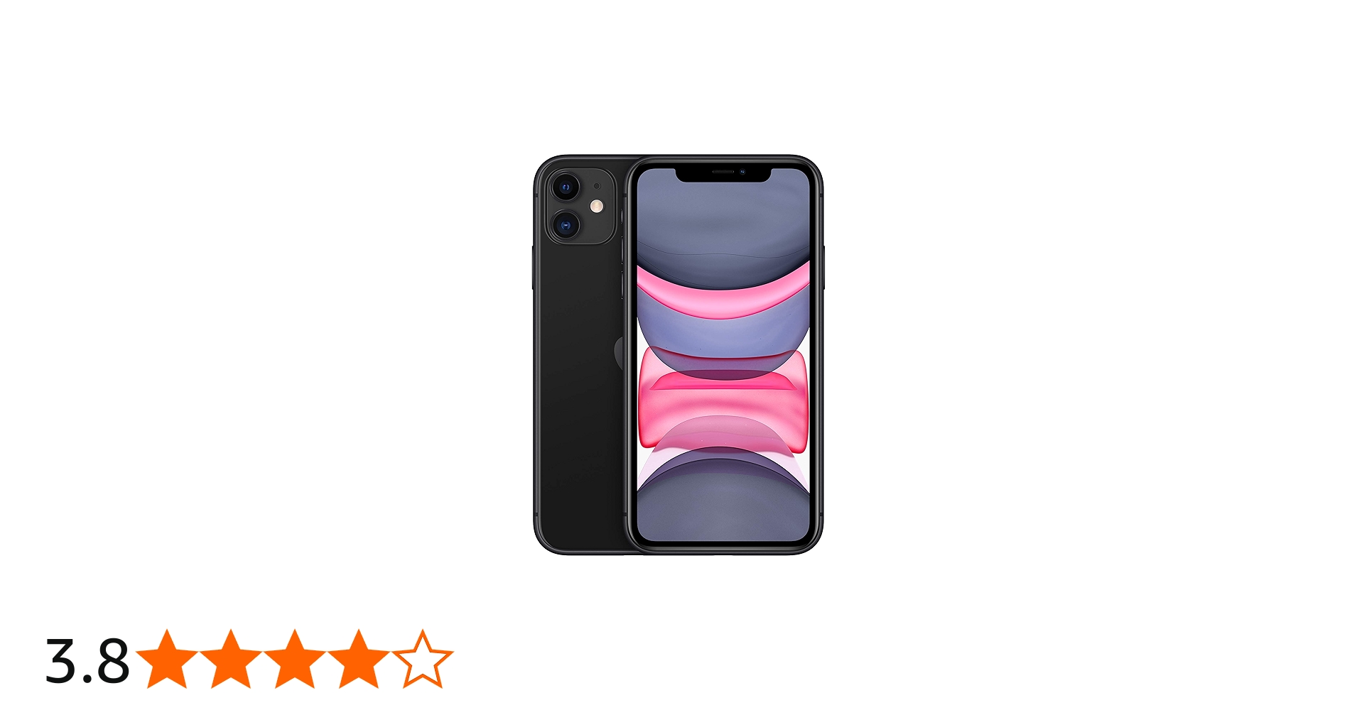 Amazon | 【整備済み品】 Apple iPhone 11 64GB ブラック SIMフリー