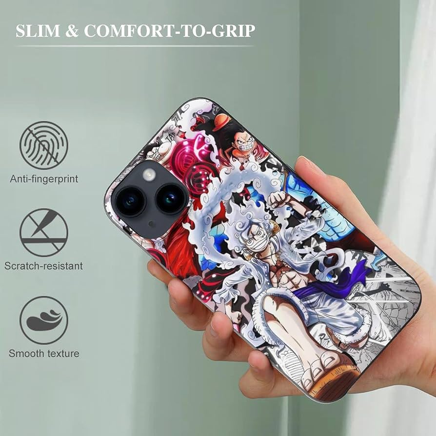 Amazon.co.jp: iPhone 12ケース ワンピース ルフィ ONE PIECE ギア5