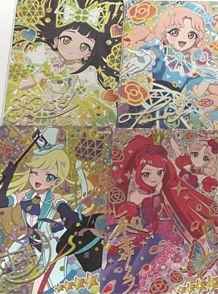 Amazon.co.jp: ひみつのアイプリ 2弾 サイン サプライズカード