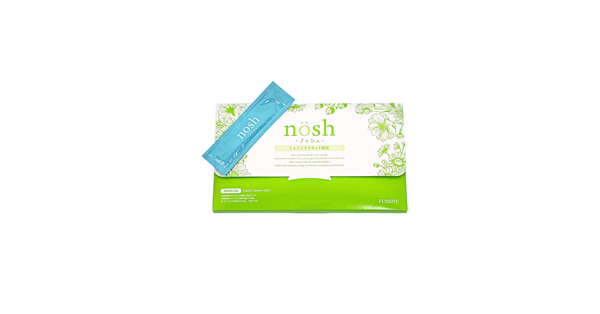 Amazon | FUMENT nosh(ノッシュ) 【シャインマスカット】薬用 マウス