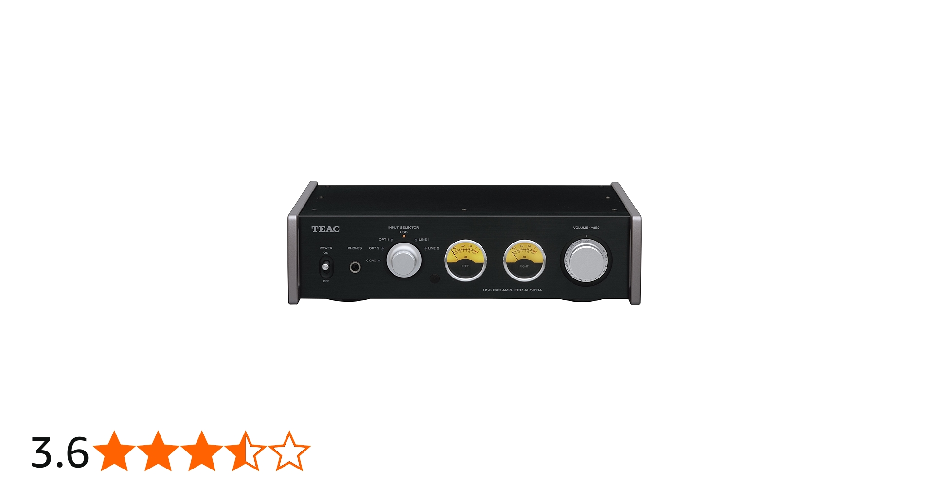 Amazon | TEAC Reference 501 プリメインアンプ USB入力/192kHz