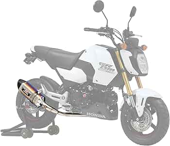 Amazon | ヨシムラ フルエキゾースト GROM(グロム) (21-22/23-24) 機械
