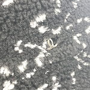 Amazon.co.jp: [CHANEL] (シャネル) ココマーク CC 帽子 ボア バケット