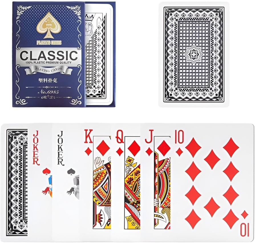 Amazon | トランプ カジノセット ポーカーセット ブラックジャック