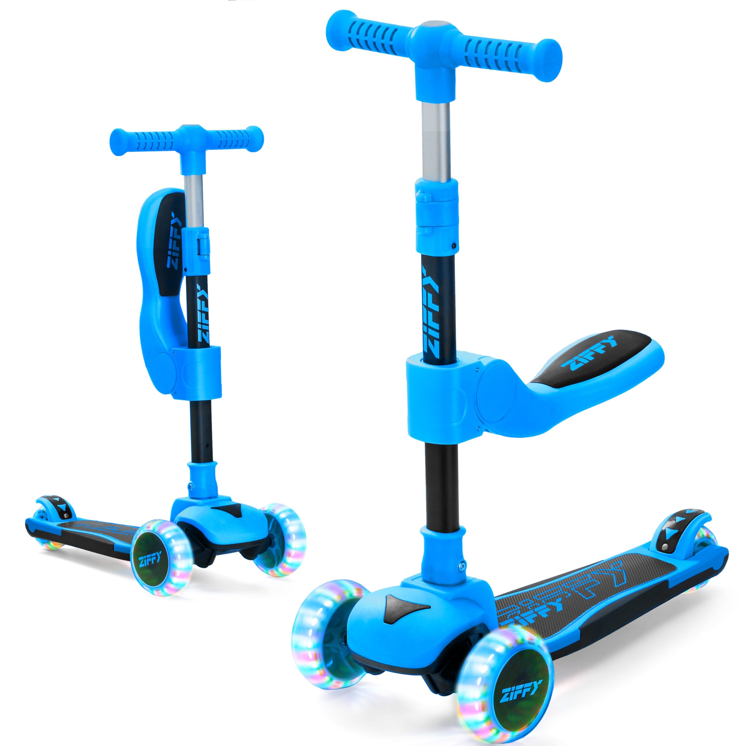 Amazon.com: JOVA ZIFFY 2-in-1 Toddler Scooter with Seat, 3 Wheel