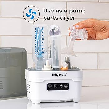 Amazon.com: Baby Brezza Portable Baby Bottle Sterilizer Dryer for