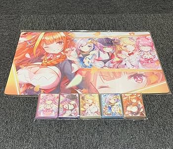 Amazon | ホロライブ VTuber ココ かなた わため トワ ルーナ スリーブ