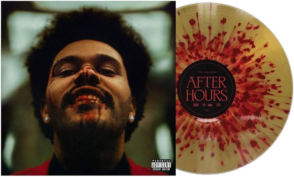 Amazon.com: After Hours - Exclusive Limited Edition Gold With Red