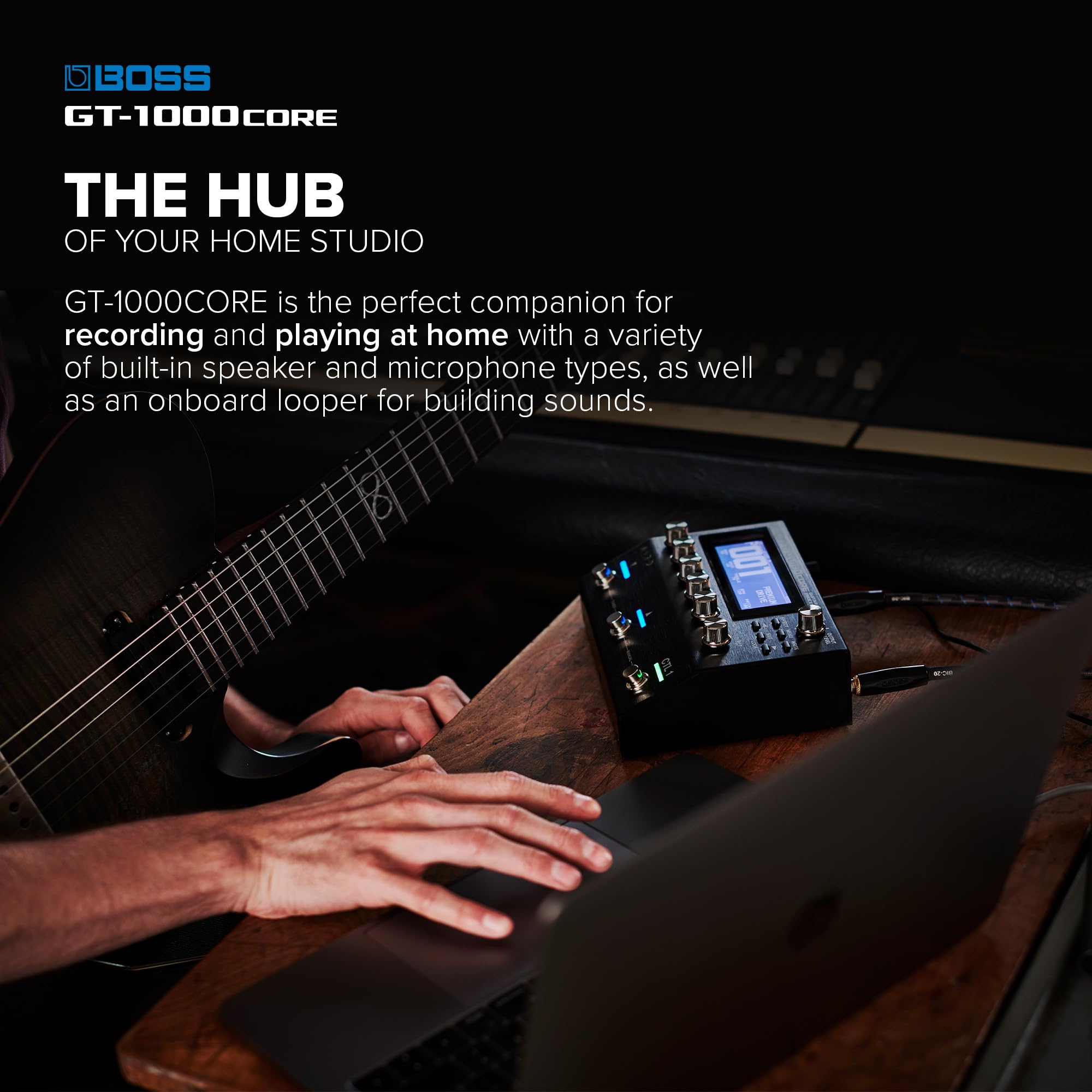 Amazon.com: BOSS GT-1000CORE Guitar Effects Processor in a Compact