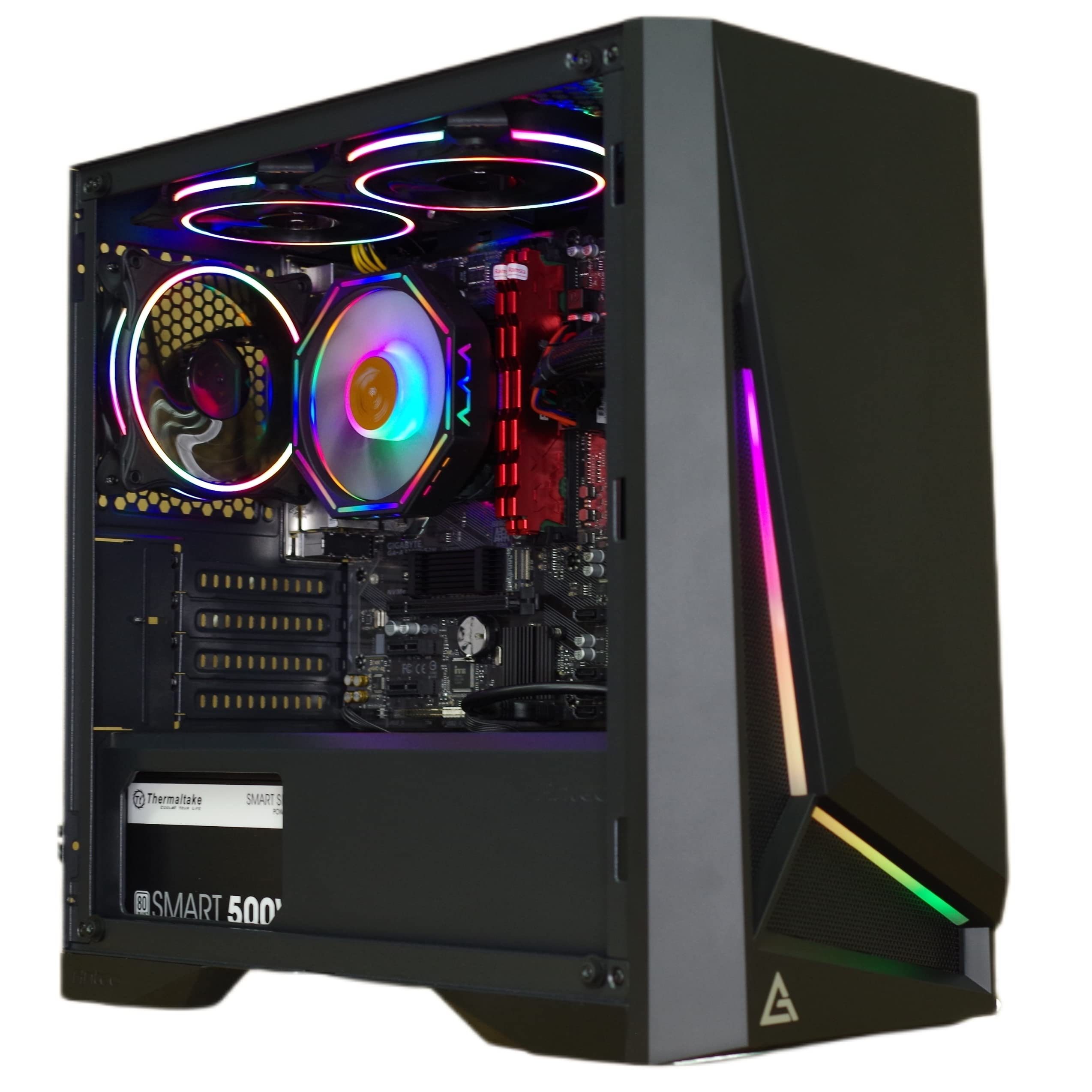 Amazon.co.jp: Hibis ゲーミングデスクトップパソコン 【Ryzen5 5600G