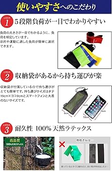 Amazon.co.jp: STEADY トレーニングチューブ 【 Designed in Japan