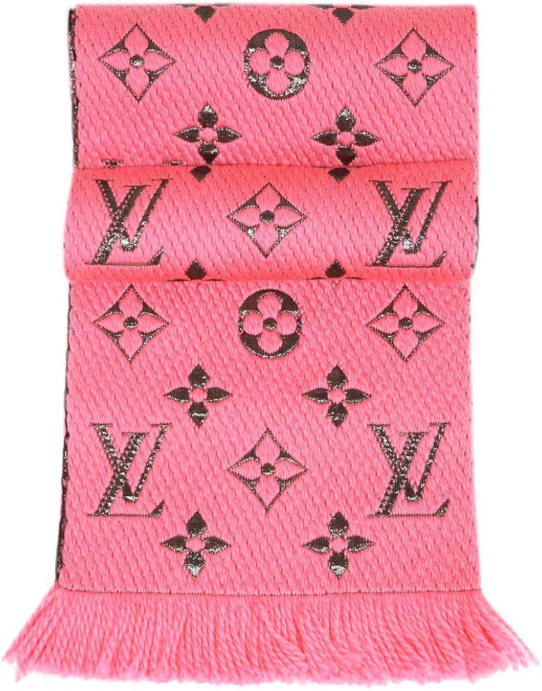 Amazon | [ルイヴィトン] M76070 マフラー エシャルプ・ロゴマニア
