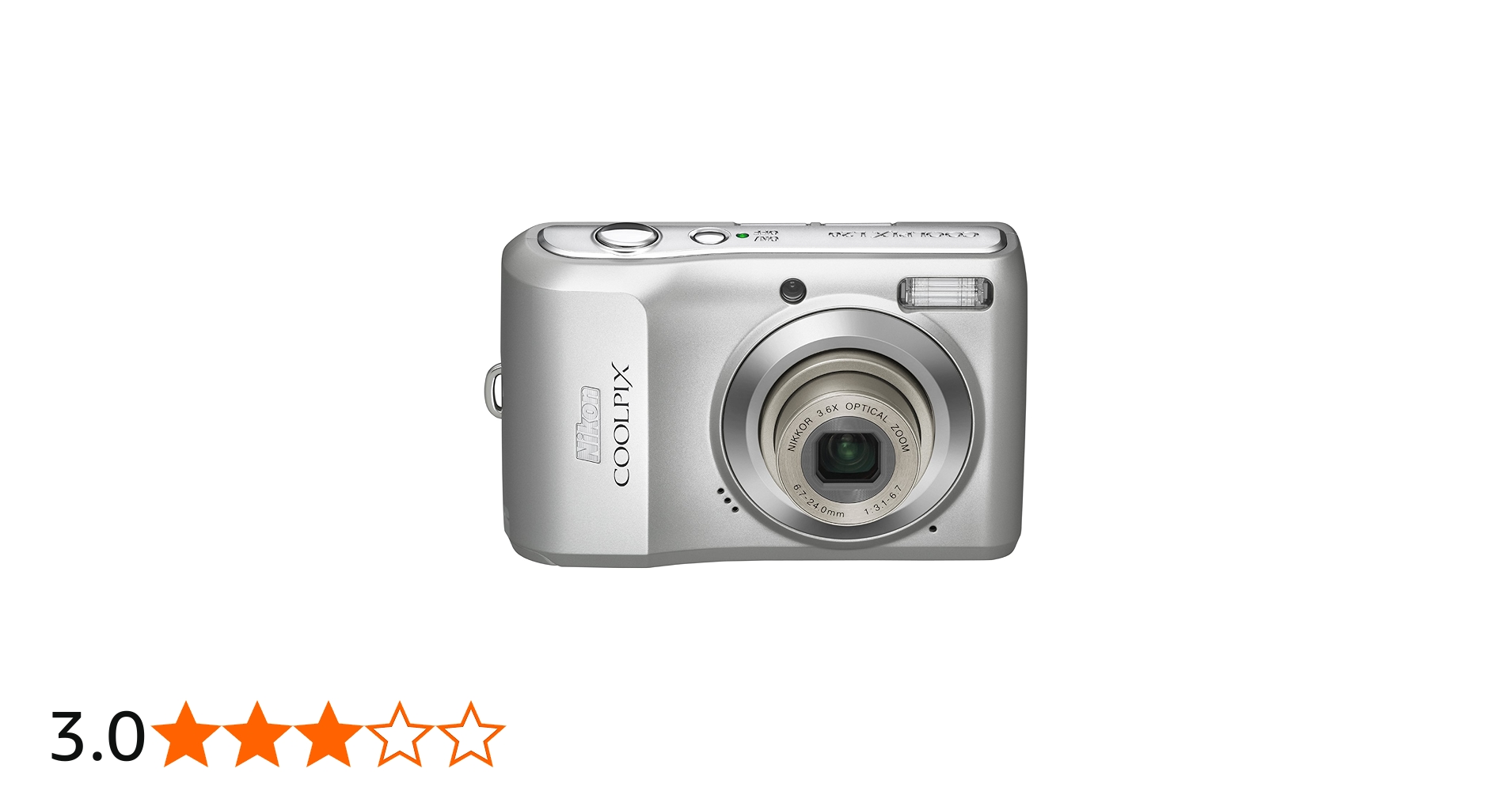 Amazon | Nikon デジタルカメラ COOLPIX (クールピクス) L20 シルバー