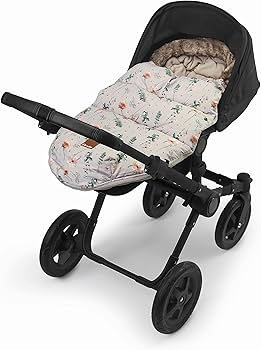 Amazon | Elodie(エロディ) フットマフ ベビーカー 防寒カバー